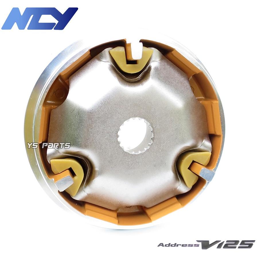 [ローラー選択可能]NCY【復刻】NCYテフロン黄金ハイスピードプーリー アドレスV125G[CF46A/K5/K6/K7,CF4EA/K9]アドレスV125S[CF4MA/L0/L1/L3]｜ys-parts-jp｜05