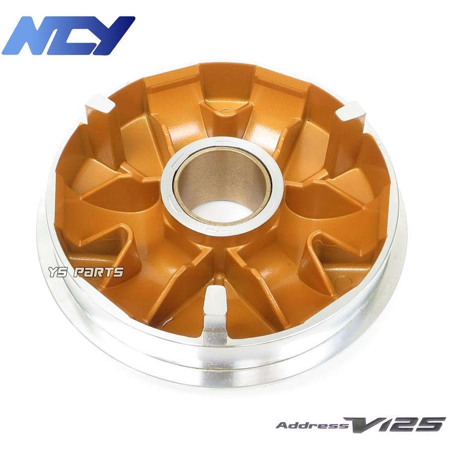 [ローラー選択可能]NCY【復刻】NCYテフロン黄金ハイスピードプーリー アドレスV125G[CF46A/K5/K6/K7,CF4EA/K9]アドレスV125S[CF4MA/L0/L1/L3]｜ys-parts-jp｜06