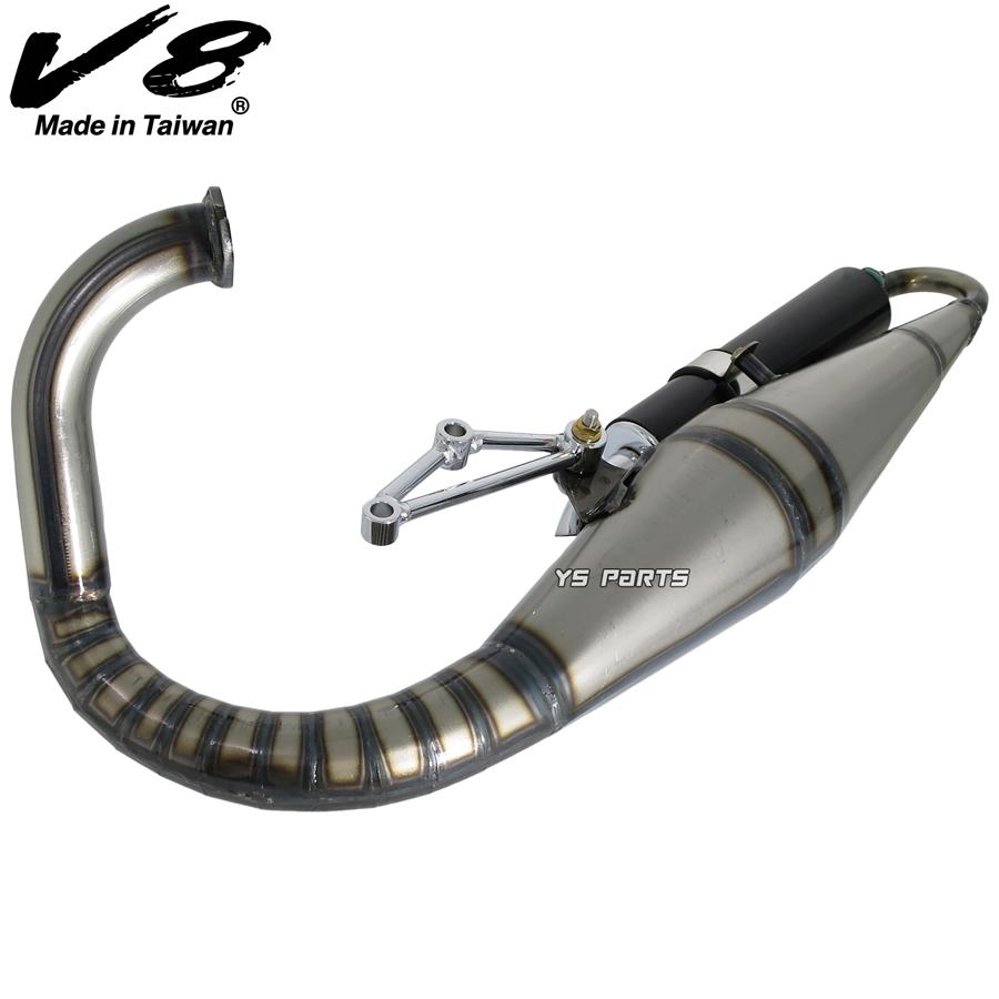 その他 ysk 68cc〜ボアアップ対応 高品質V8ユーロチャンバー黒 スーパー