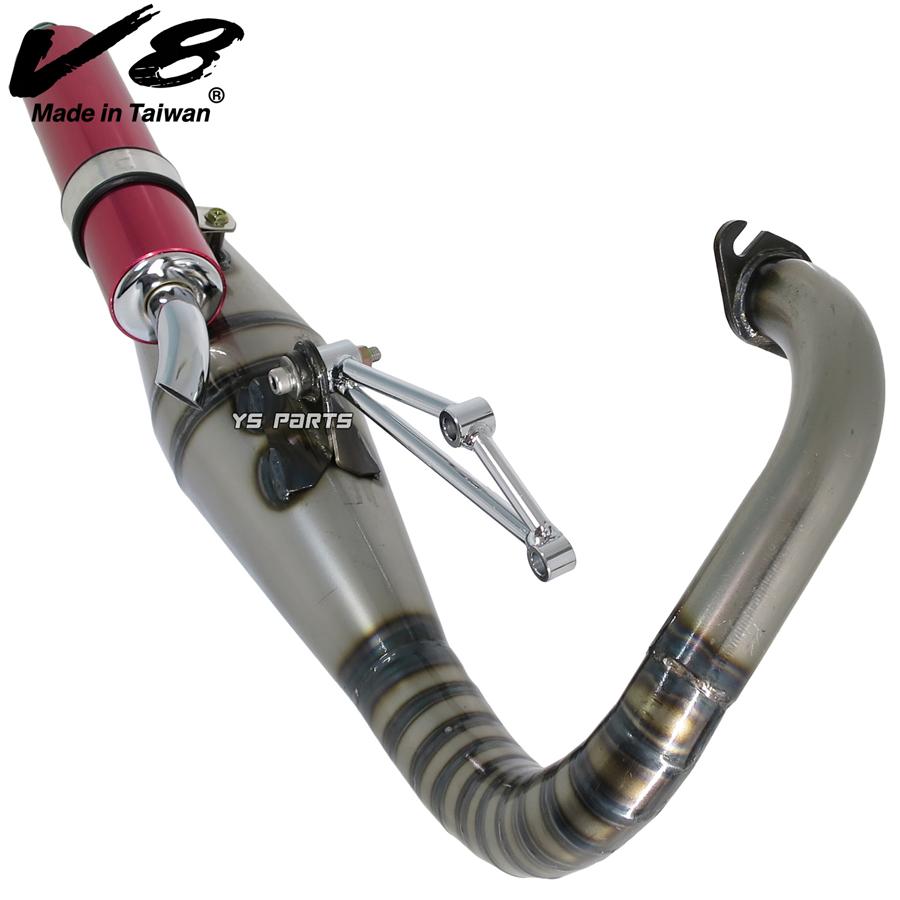 AF27.28 ストレートチャンバー 楽天市場】[送料無料]【正規品】[68cc～ボアアップ対応]高品質V8