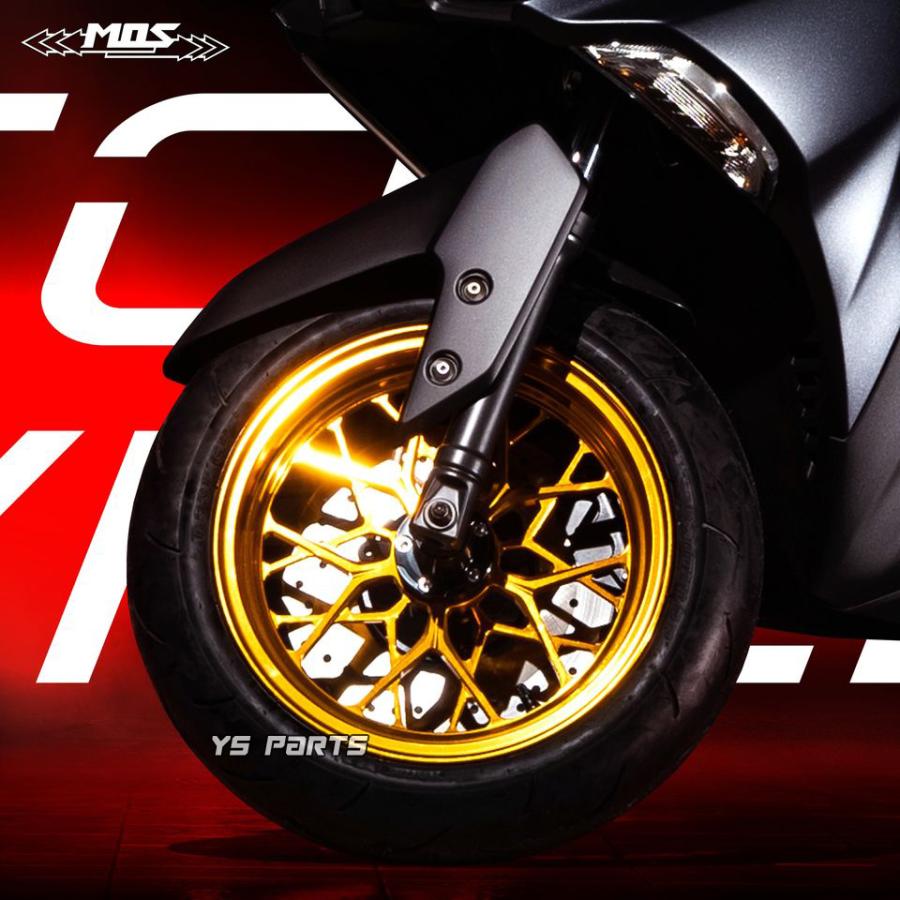 希少　ホンダ　フュージョン2型SE 純正ホイール　ミストラルゴールド 希少 ホンダ フュージョン2型SE 純正ホイール ミストラル