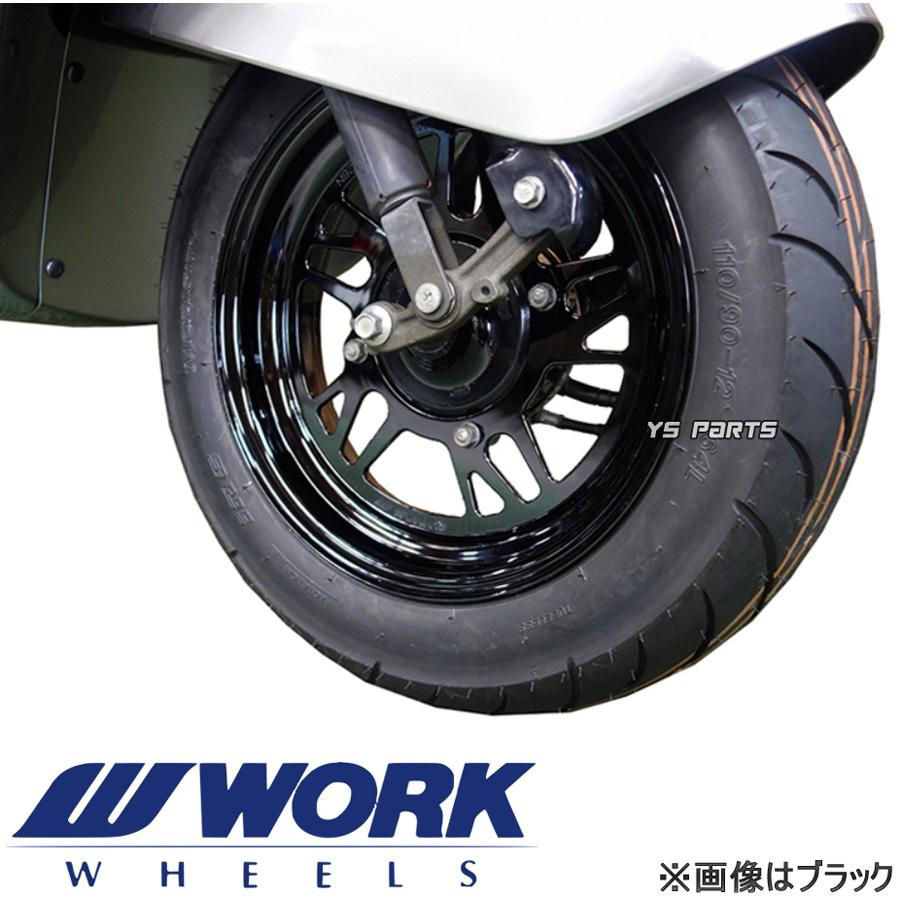 国産品]WORK超軽量/高剛性アルミホイール バフカラー[タイプGS