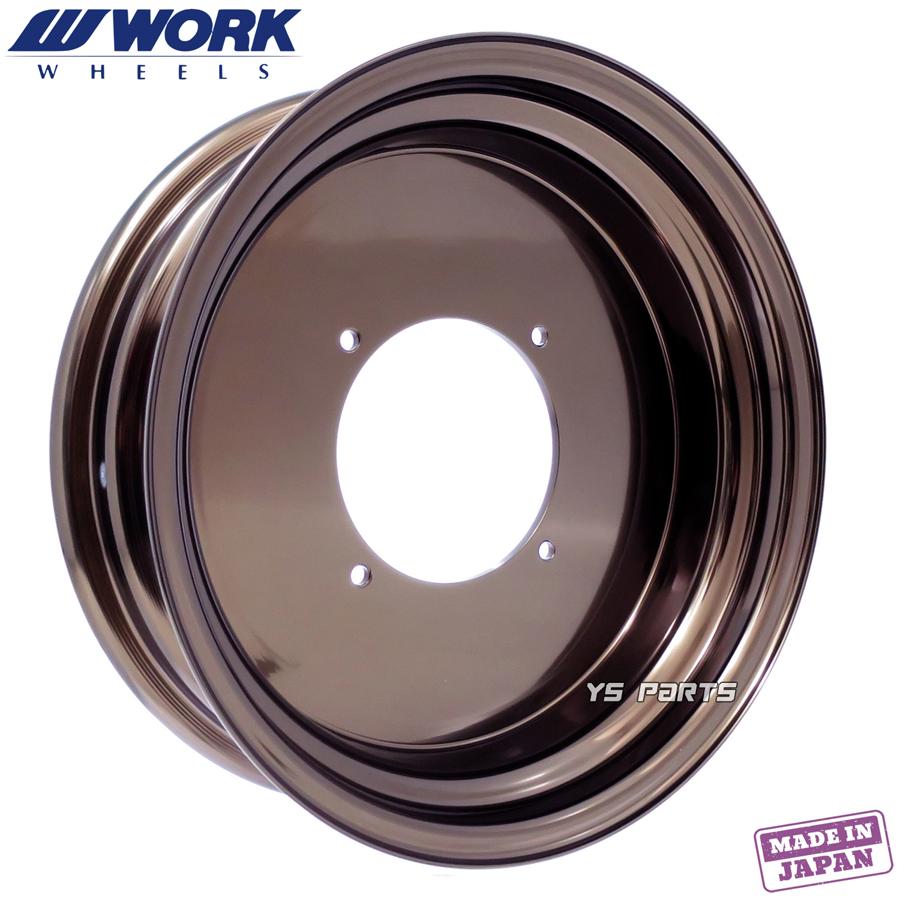国産品]WORK超軽量/高剛性アルミホイール ブロンズ[タイプLS] ジャイロ