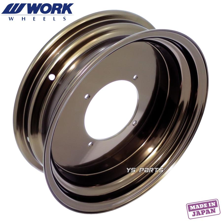 国産品]WORK超軽量/高剛性アルミホイール ブロンズ[タイプLS] ジャイロ