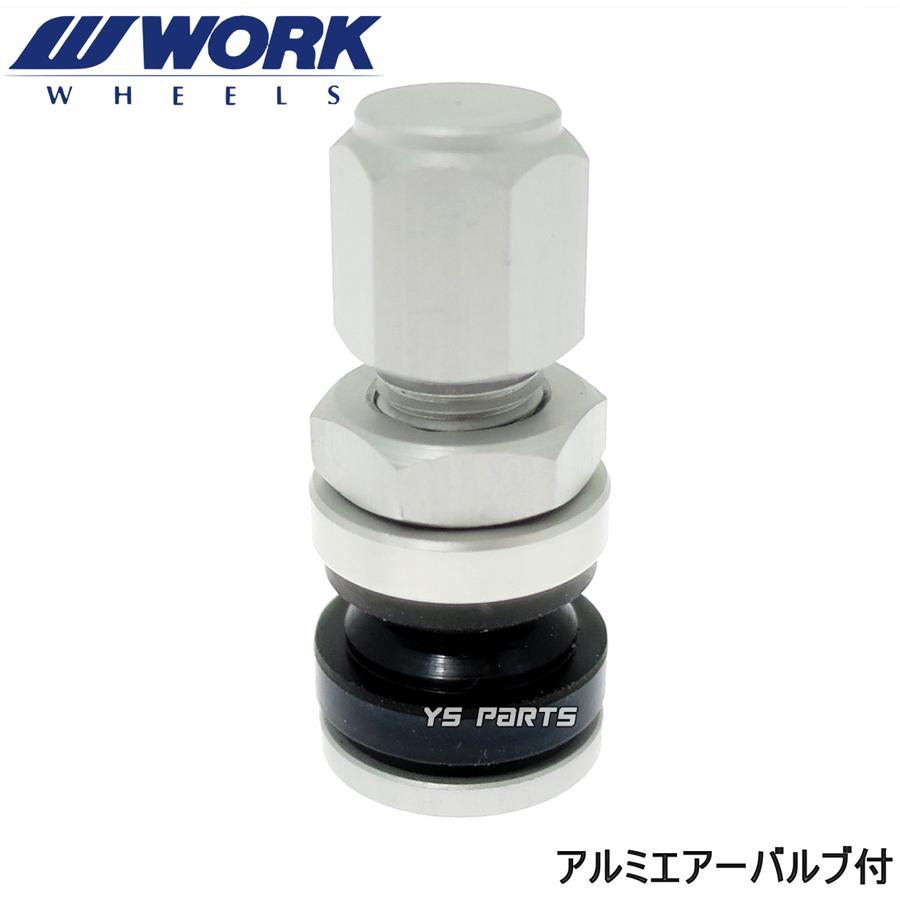 国産品]WORK超軽量/高剛性アルミホイール バフカラー[タイプLS