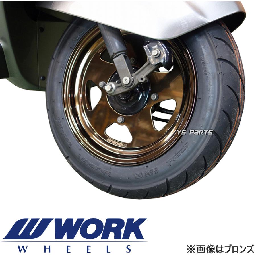 国産品]WORK超軽量/高剛性アルミホイール ブラック[タイプMS