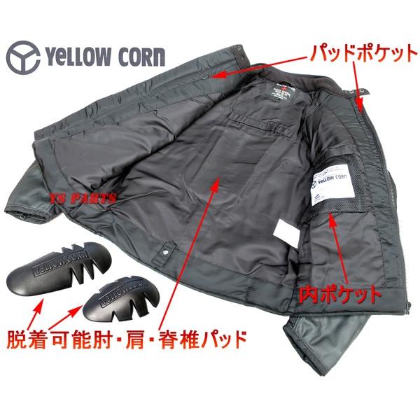 正規品特価】イエローコーンYB-4309Bチタンプレート採用/中綿入