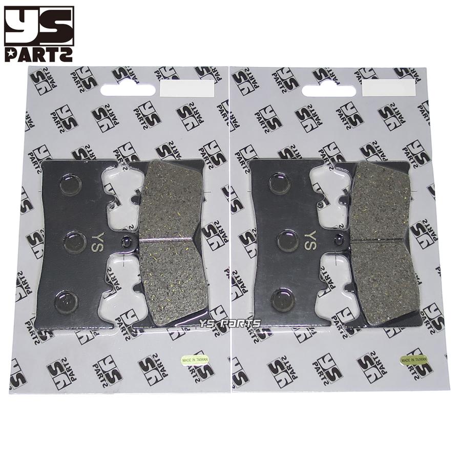 NEWモデル/高品質】YSオーガニックブレーキパッド/ブレーキパット