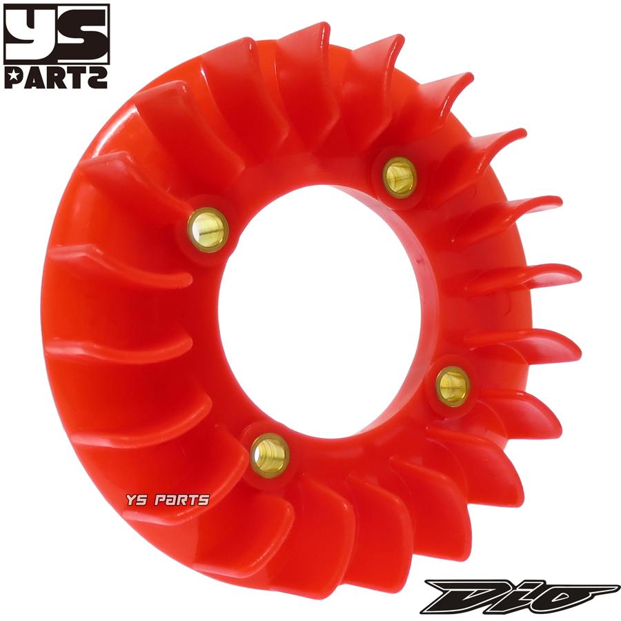 重量57グラムの超軽量設計]台湾製超軽量クーリングファン赤ライブ