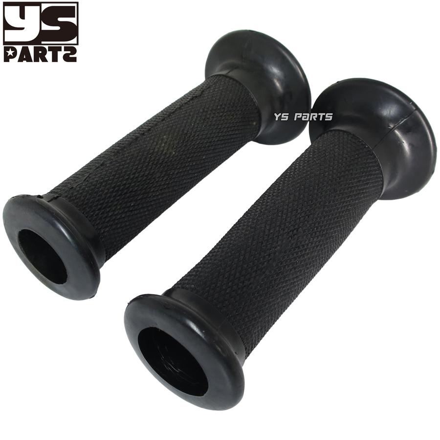 YSP貫通グリップ黒120mmPCX125 JF28 JF56 PCX150 KF12 KF18