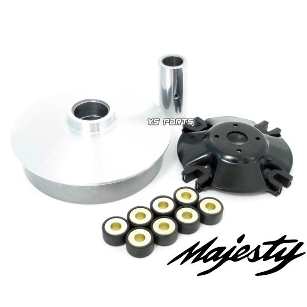 驚きの値段 アルバ マジェスティ 201-0028 ハイスピードプーリー ALBA バイク KYMCO AGILITY125 軽量プーリーフェイス ALBA(アルバ)