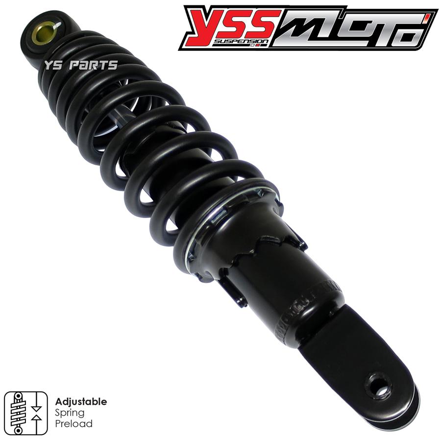 ツインダンパー】YSSリヤサス/リアショック黒245mm VINO/ビーノ ツインダンパー】YSSリヤサス/リアショック黒245mm VINO/ビーノ