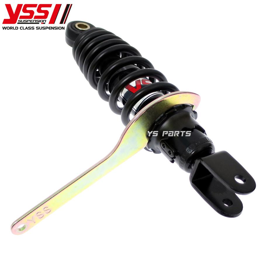 ツインダンパー】YSSリアサス黒230mm スーパージョグZR[3YK ツインダンパー】YSSリアサス黒230mm スーパージョグZR[3YK