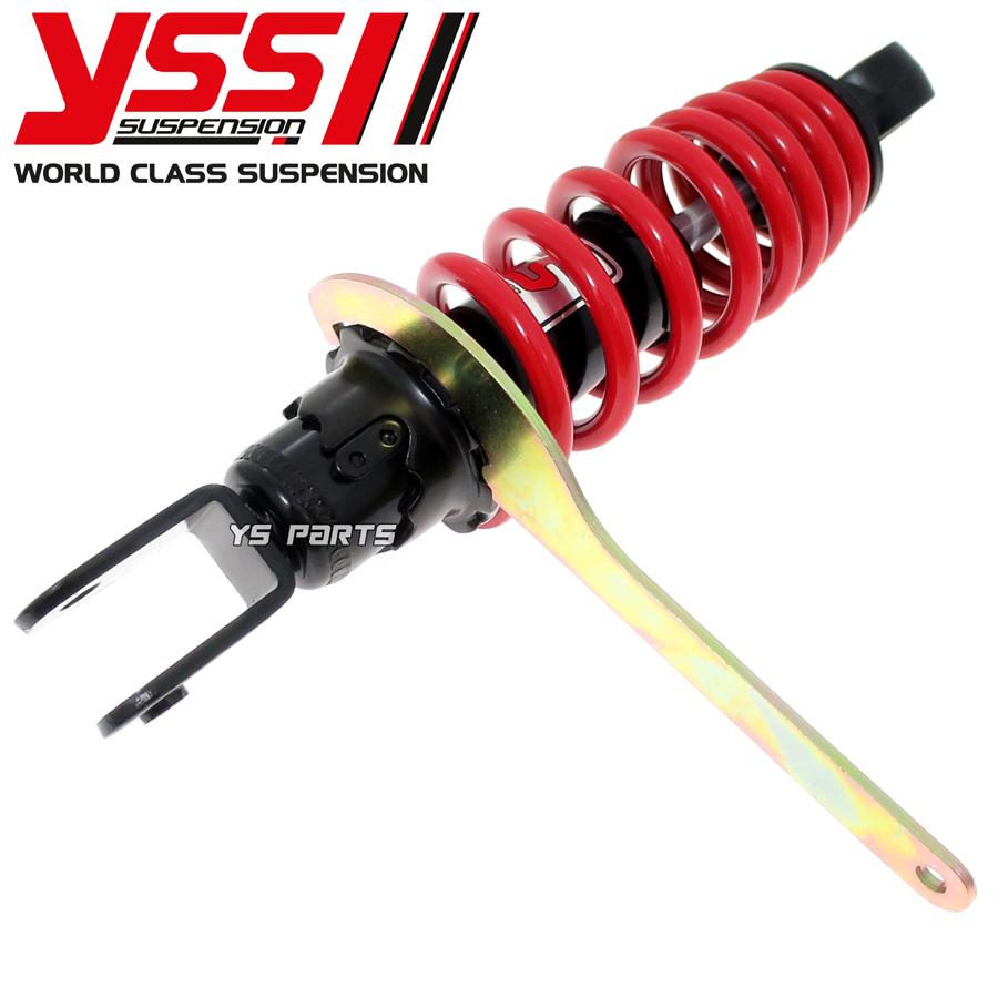 ツインダンパー YSSリアサス赤 黒230mm ジョグ SA55J ジョグDX ジョグ