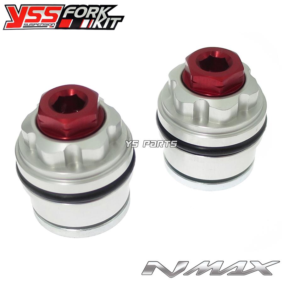 正規品 フロントフォークスプリング+フォークプリロードアジャスター