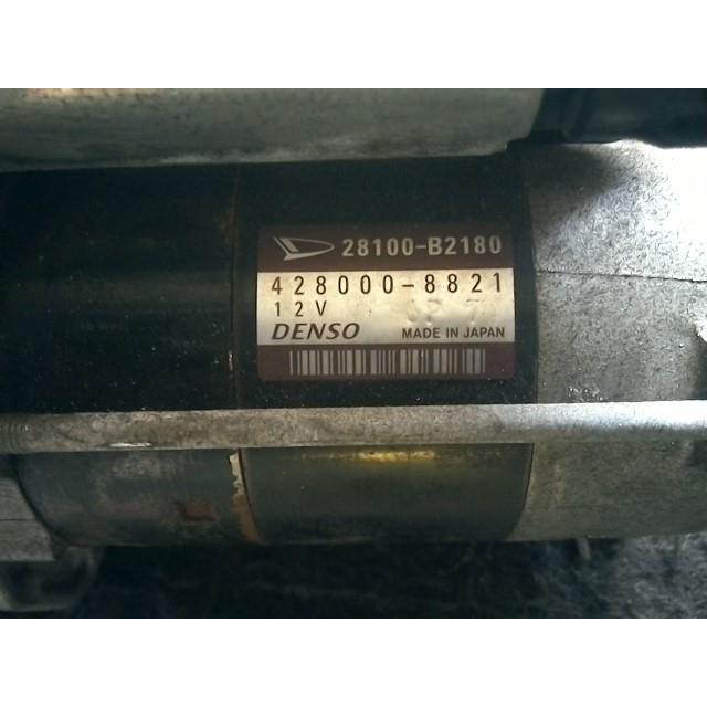 ミラ（ダイハツ） ミラココア DBA-L675S セルモーター W24 28100-B2180