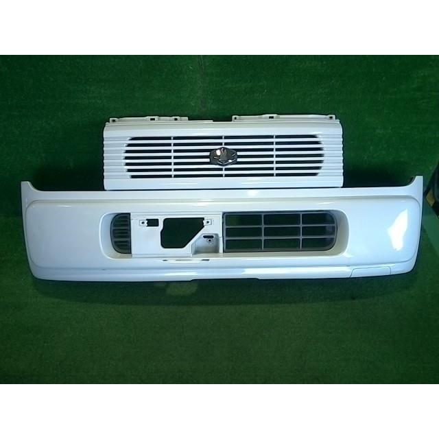 ラパン CBA-HE21S Fバンパー フロントバンパーASSY 71711-75H01-Z7T