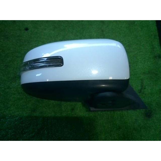 eKスペース DBA-B11A 右ドアミラー 右サイドミラー 7632B716WA