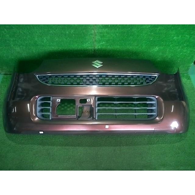 MRワゴン DBA-MF22S Fバンパー フロントバンパーASSY 71711-81J00