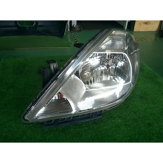 ティーダ DBA-C11 左ヘッドランプASSY 26060-EU00A 060753 : BW山本 