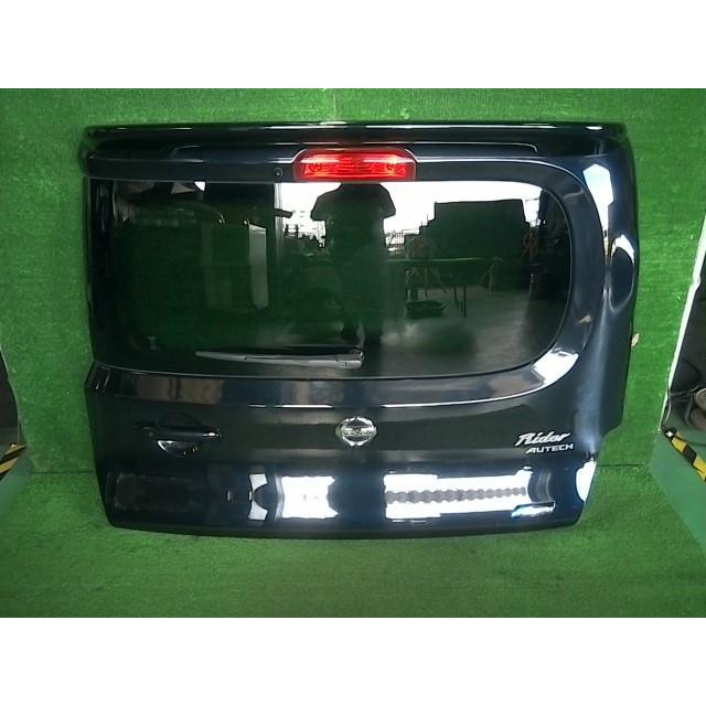 キューブ DBA-Z12 バックドア リアゲートASSY KZ010-1A10B 060792 : BW
