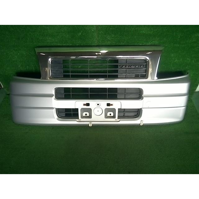 バモス　フロント　バンパー　HM1 バモス GF-HM1 Fバンパー フロントバンパーASSY 71101-S8R-010ZJ