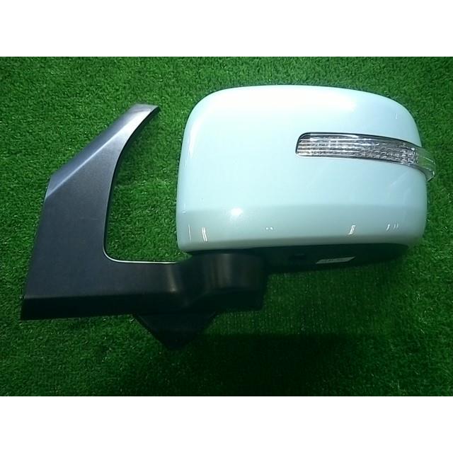 MRワゴン DBA-MF33S 左ドアミラー 左サイドミラー 84702-50M50-ZKT