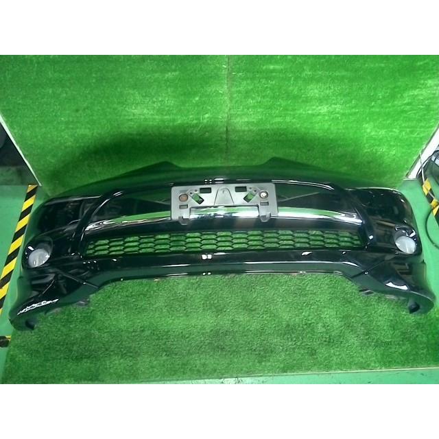 日産 Fバンパー左 リーフ ZAA-AZE0 Fバンパー フロントバンパーASSY 62022-3NK2B 070302