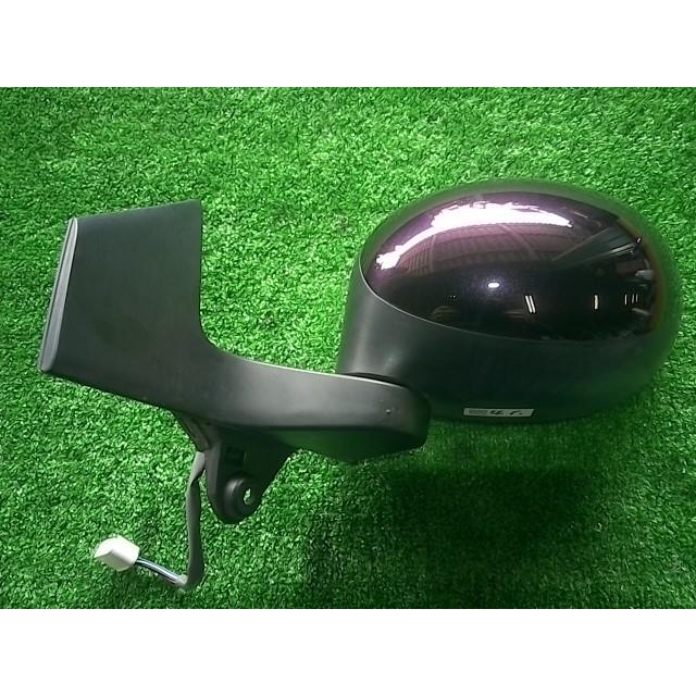 モコ DBA-MG22S 左ドアミラー 左サイドミラー 96302-4A04D 070422 : BW