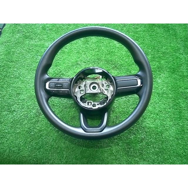 ＊*＊様 ステアリングホイール スペーシア 5AA-MK94S ステアリングホイール 48110-53U31-E9Q 070634