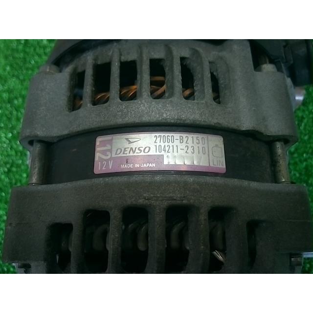 タント DBA-LA600S オルタネーター ダイナモ 27060-B2150 070954 : BW