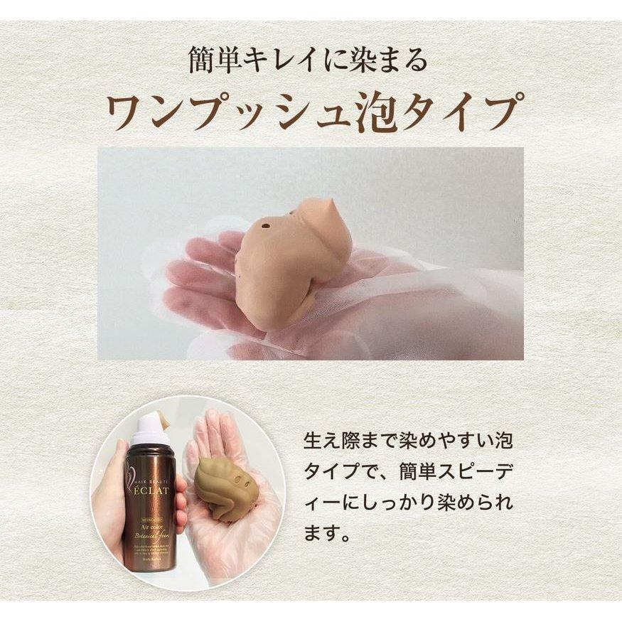 ヘアボーテ エクラ ボタニカル エアカラーフォーム ダークブラウン 80g HAIR BEAUTE ECLAT ヘアカラーフォーム 泡 白髪染め 白髪用 送料無料 当日発送 :03-26:Y's plus - 通販 - Yahoo!ショッピング ヘアボーテ エクラ ボタニカル エアカラーフォーム ダークブラウン 80g HAIR BEAUTE ECLAT ヘアカラーフォーム 泡 白髪染め 白髪用 送料無料 当日発送 :03-26:Y's plus - 通販 - Yahoo!ショッピング