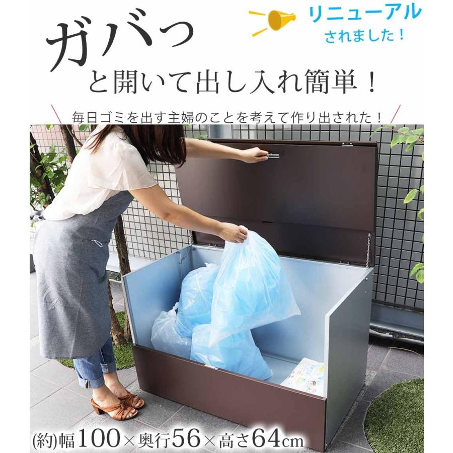 屋外収納庫 物置 屋外 ゴミステーション 大型 ゴミストッカー 屋外保管 