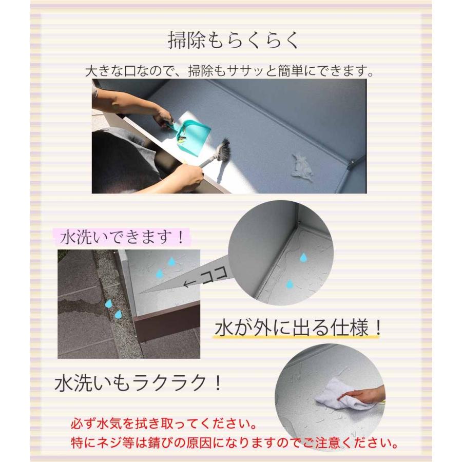 屋外用ゴミ箱 ゴミステーション ごみ箱 ゴミストッカー 屋外 約幅100cm 大型 大容量 屋外ストッカー 大型 おしゃれ 金属製 屋外ごみ箱 Adch0008 レトロおしゃれ雑貨家具のプリズム 通販 Yahoo ショッピング