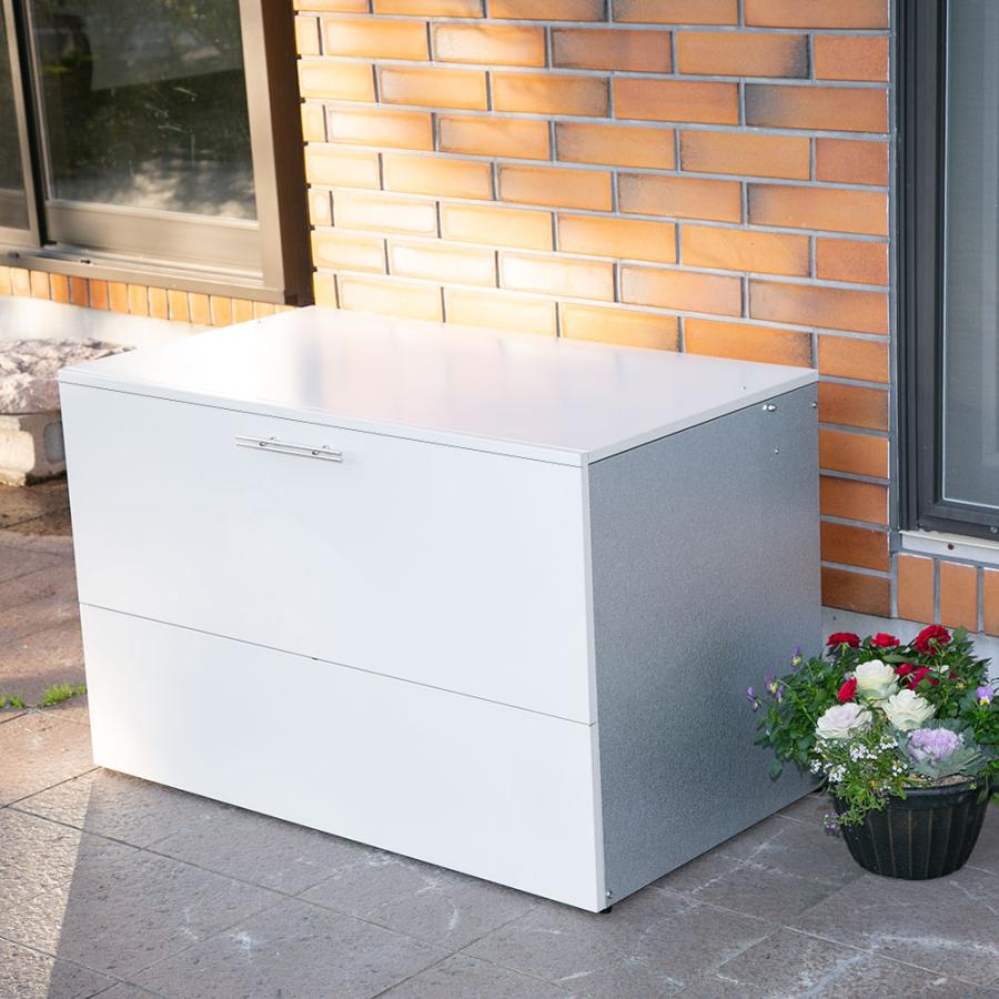 限定数のみ! 予約 屋外用ゴミ箱 ゴミステーション ごみ箱 ゴミストッカー 屋外 約幅100cm 大型 大容量 屋外ストッカー 大型 おしゃれ ゴミ箱 屋外 大容量 屋外収納ストッカー 屋外用物置 約幅100 奥行38 屋外 ゴミ箱 大型 屋外ごみ箱 屋外用ゴミ箱 ゴミ箱 屋外 ゴミ箱 屋外ストッカー ガルバリウム おしゃれ 大型ゴミ箱 大型 ゴミステーション ベランダ 収納 屋外 収納ボックス 金属製 屋外収納庫