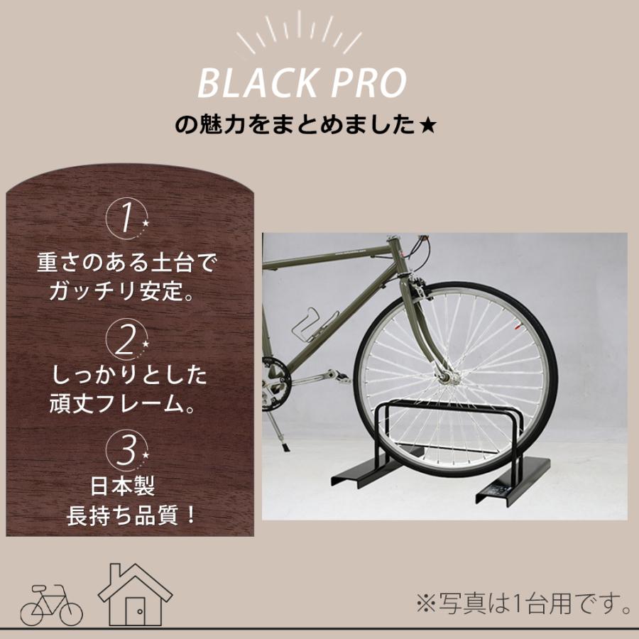 自転車スタンド 倒れない 2台置き 2台用 自転車置き場 屋外用 車輪止め
