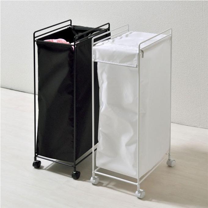 スリムなのに大容量 ナイロン製 スライド式ランドリーバッグ ランドリーバスケット 大 おしゃれ ふた キャスター付き ランドリーワゴン ランドリーボックス Adch0149 レトロおしゃれ雑貨家具のプリズム 通販 Yahoo ショッピング