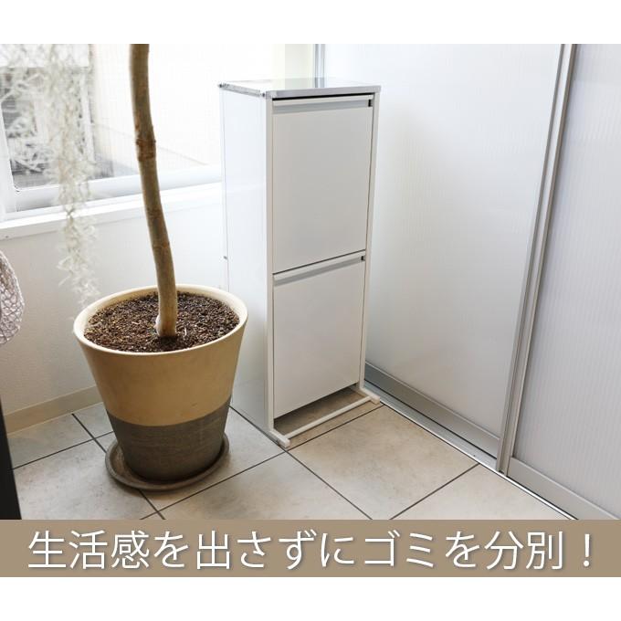 天板付き ダストボックス ステンレス製 横型2分別 9l ゴミ箱 分別 キッチン 収納 キッチンカウンター ごみ箱 おしゃれ ゴミ箱 スリム 2段 Adch0162 レトロおしゃれ雑貨家具のプリズム 通販 Yahoo ショッピング