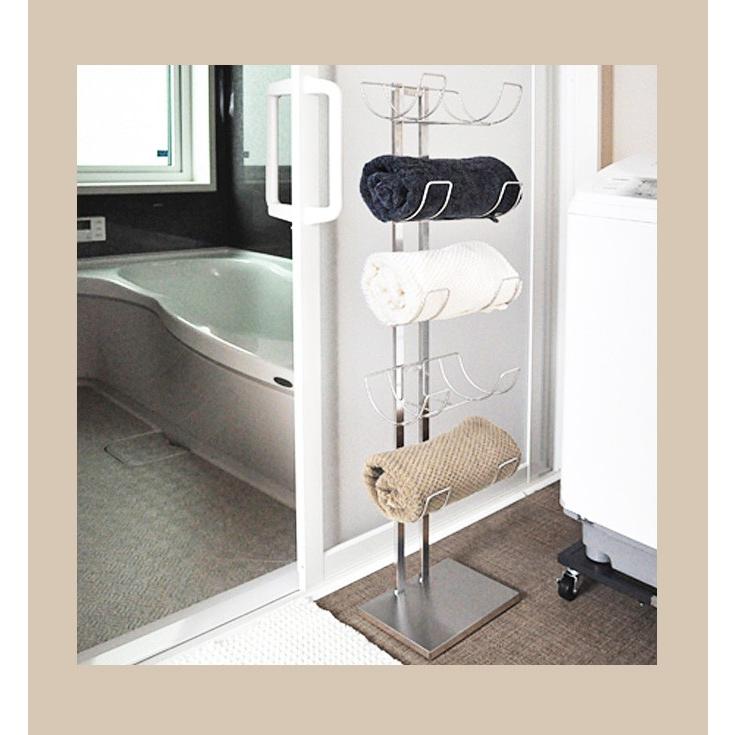 バスタオル置き バスタオルおき バスタオルスタンド タオルスタンド