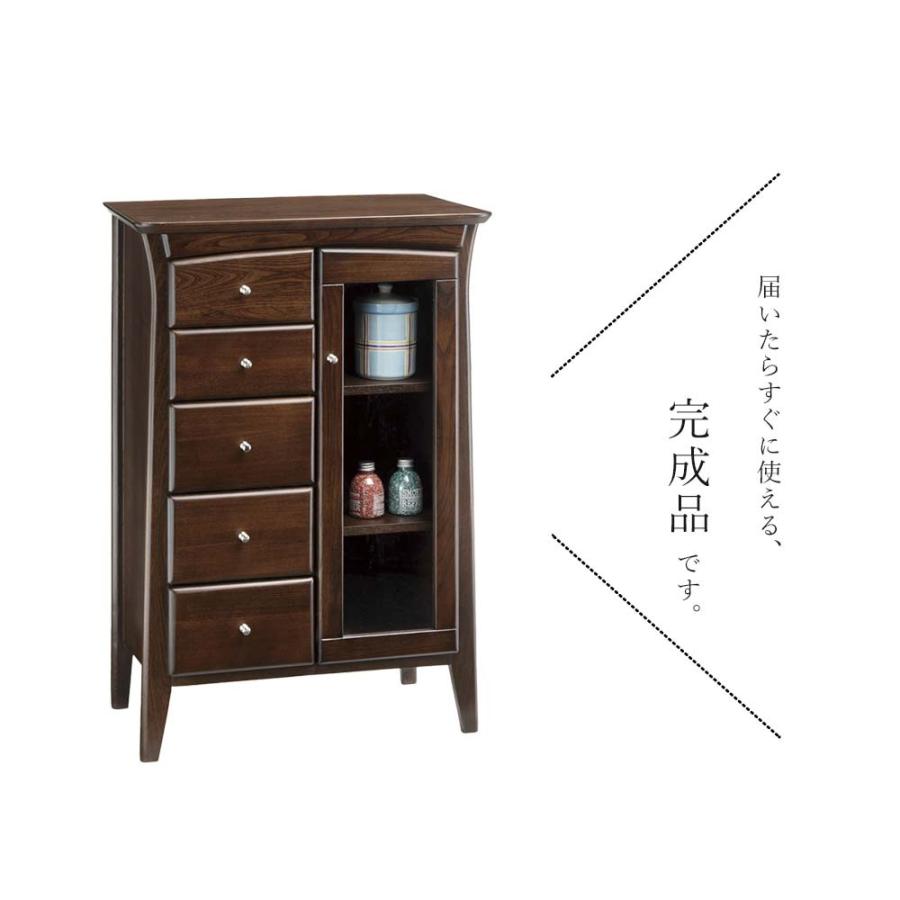 完成品 彩美 キャビネット キャビネット ガラスキャビネット リビングキャビネット サイドボード サイドキャビネット飾り棚 収納棚 収納家具 |  | 05