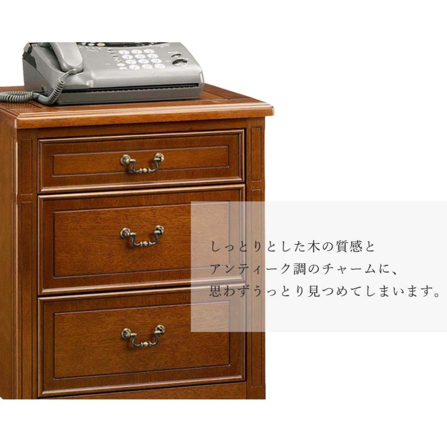 完成品 サポーレ チェスト チェスト サイドチェスト ミニチェスト 電話台 ファックス台FAX台 引出し 引き出し ナイトテーブル ソファテーブル |  | 04