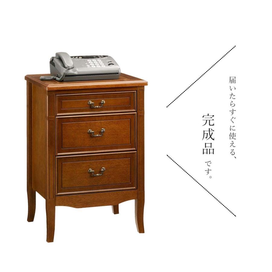 完成品 サポーレ チェスト チェスト サイドチェスト ミニチェスト 電話台 ファックス台FAX台 引出し 引き出し ナイトテーブル ソファテーブル |  | 05