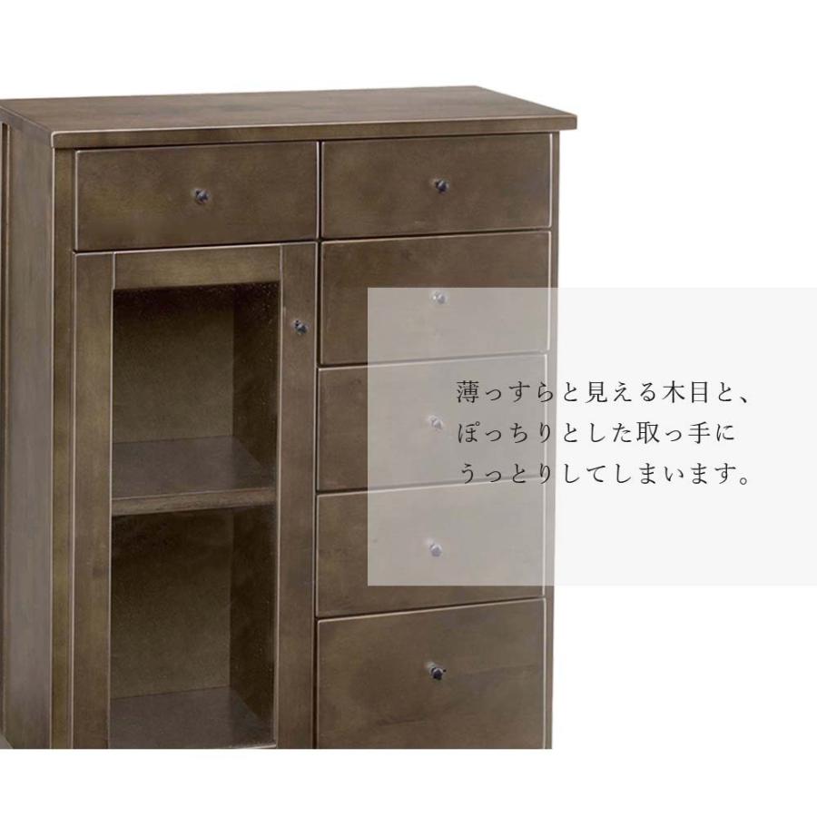 完成品 スパーダ チェスト キャビネット サイドボード チェスト サイドキャビネット リビングボード収納家具 収納棚 リビング収納 サイドチェスト_3