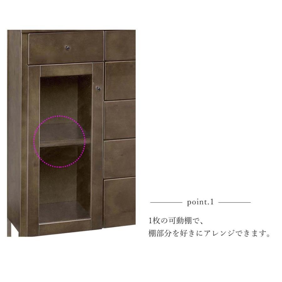 完成品 スパーダ チェスト キャビネット サイドボード チェスト サイドキャビネット リビングボード収納家具 収納棚 リビング収納 サイドチェスト_4