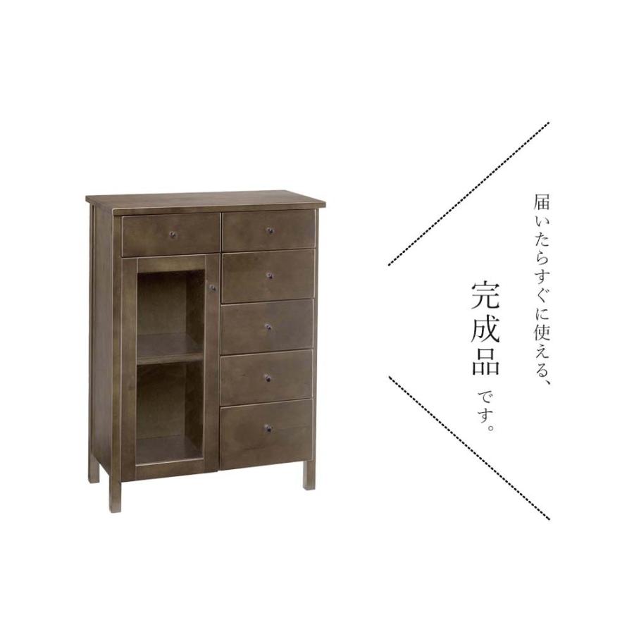 完成品 スパーダ チェスト キャビネット サイドボード チェスト サイドキャビネット リビングボード収納家具 収納棚 リビング収納 サイドチェスト_6