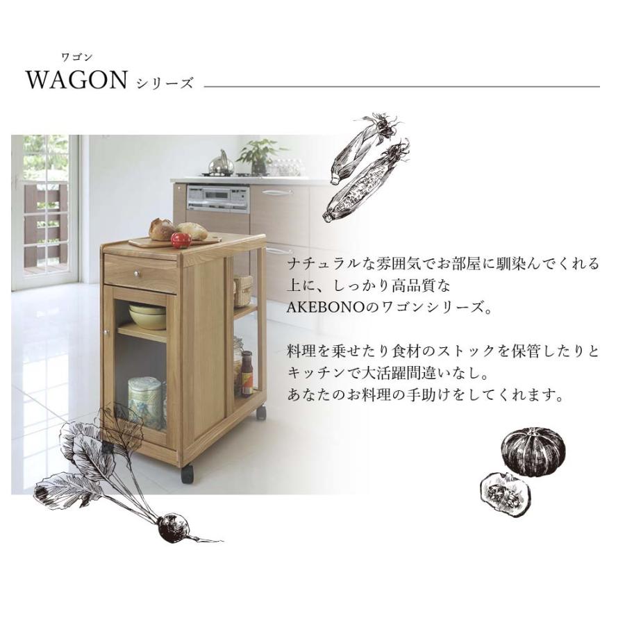 ワゴンシリーズ バタフライタイプ キッチンワゴン バタフライワゴン