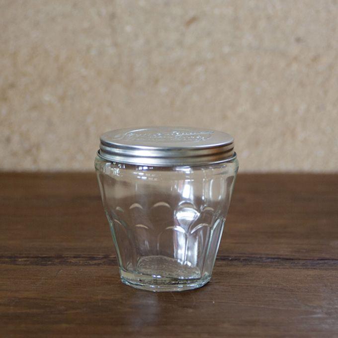 ジャムポット コニカル キャニスター 小物入れ 小物収納ケース ガラスキャニスター 保存容器 ガラス容器 ガラスポット キャンディーポット Axcs0420 レトロおしゃれ雑貨家具のプリズム 通販 Yahoo ショッピング