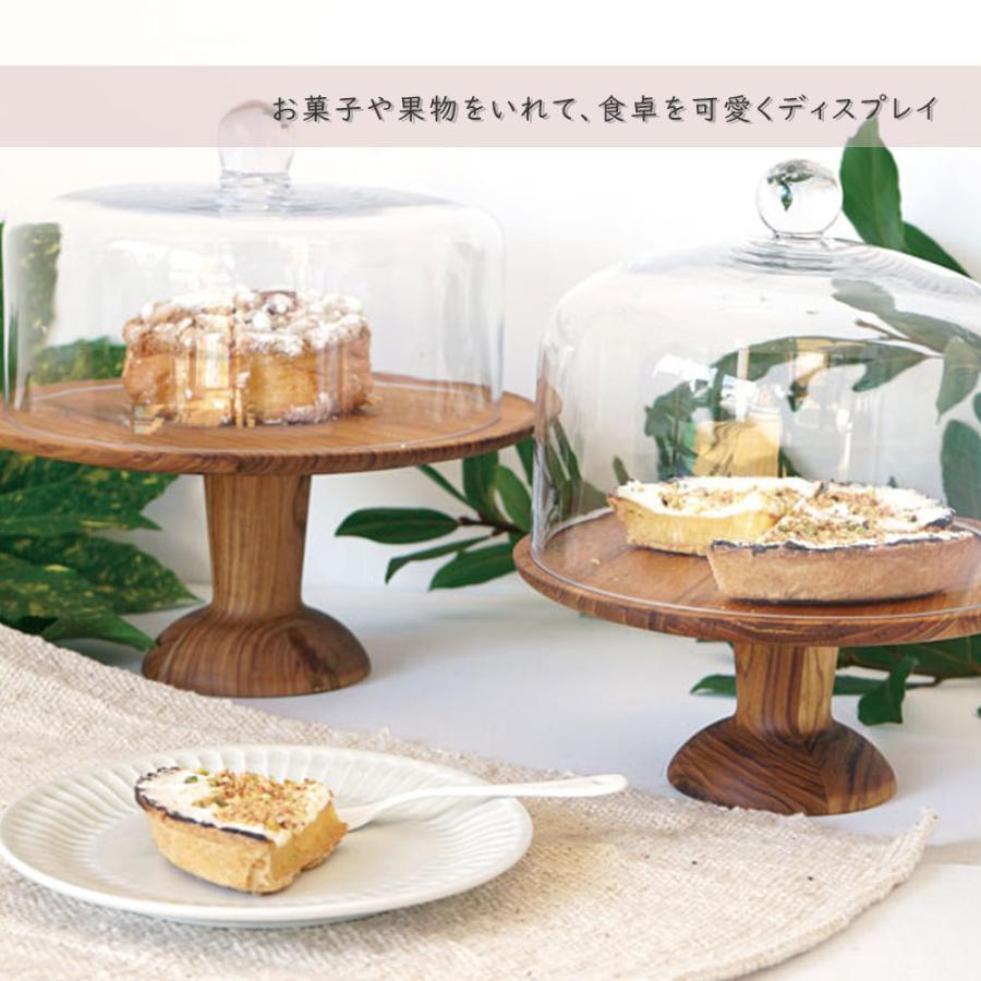 素敵な ビンテージ古道具 □ ケーキ皿 陳列台 ディスプレイ棚 3段