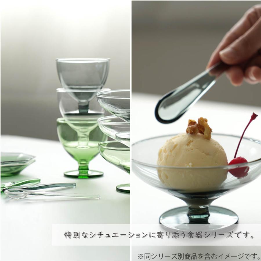 メム レンゲスプーン スプーン ガラス 匙 さじ 食卓 食器 れんげ