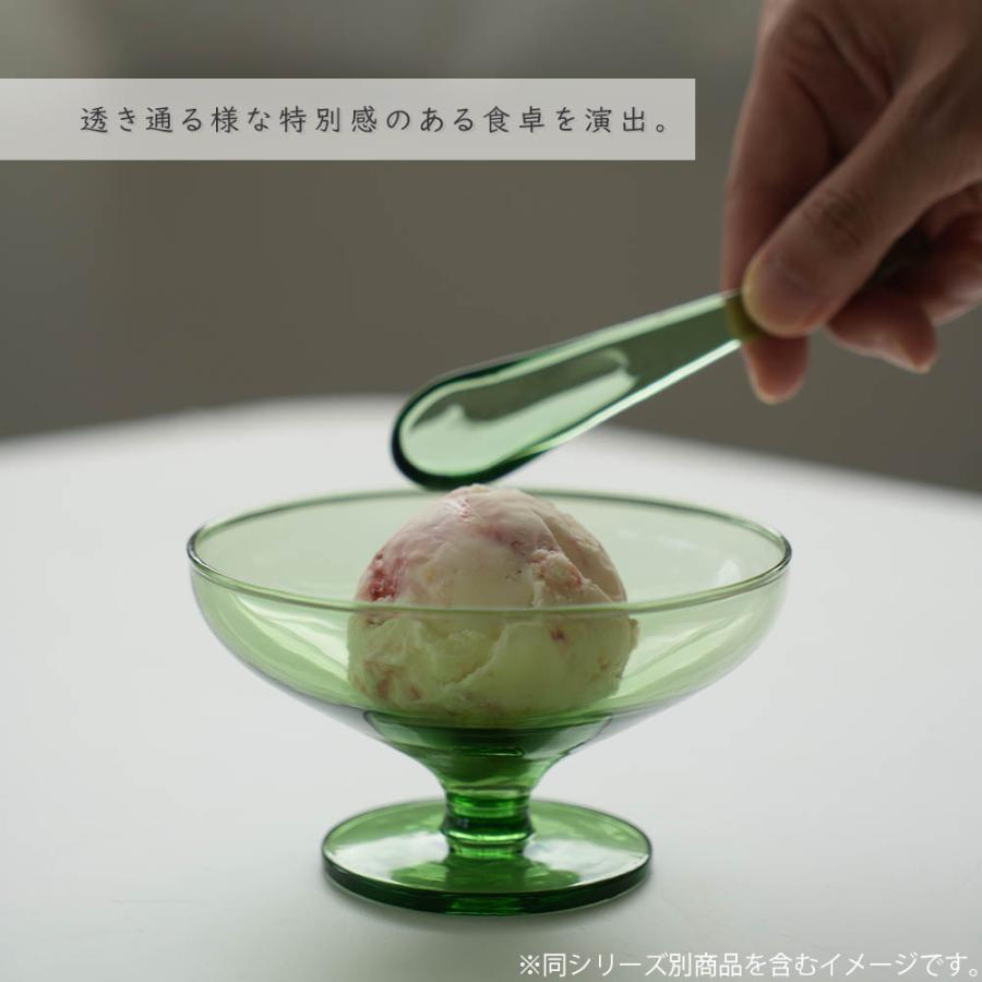 メム レンゲスプーン スプーン ガラス 匙 さじ 食卓 食器 れんげ